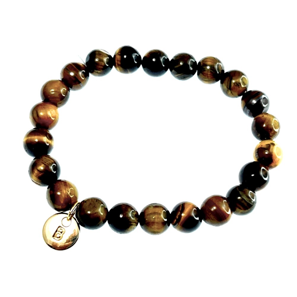 Tigers Eye Bracelet Personalized NWOT